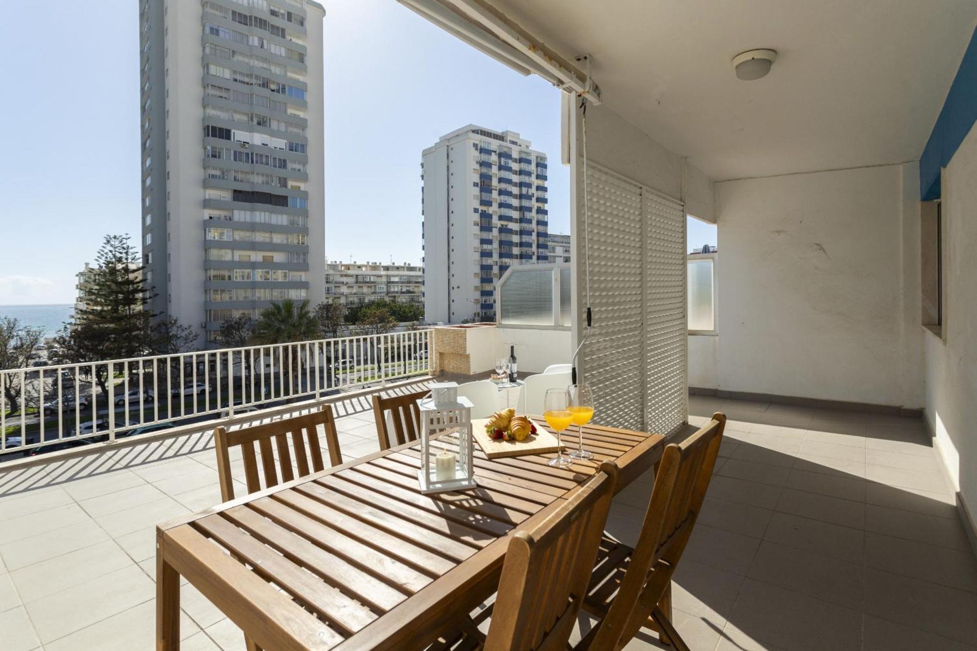 דירות New! Quarteira Sea View מראה חיצוני תמונה