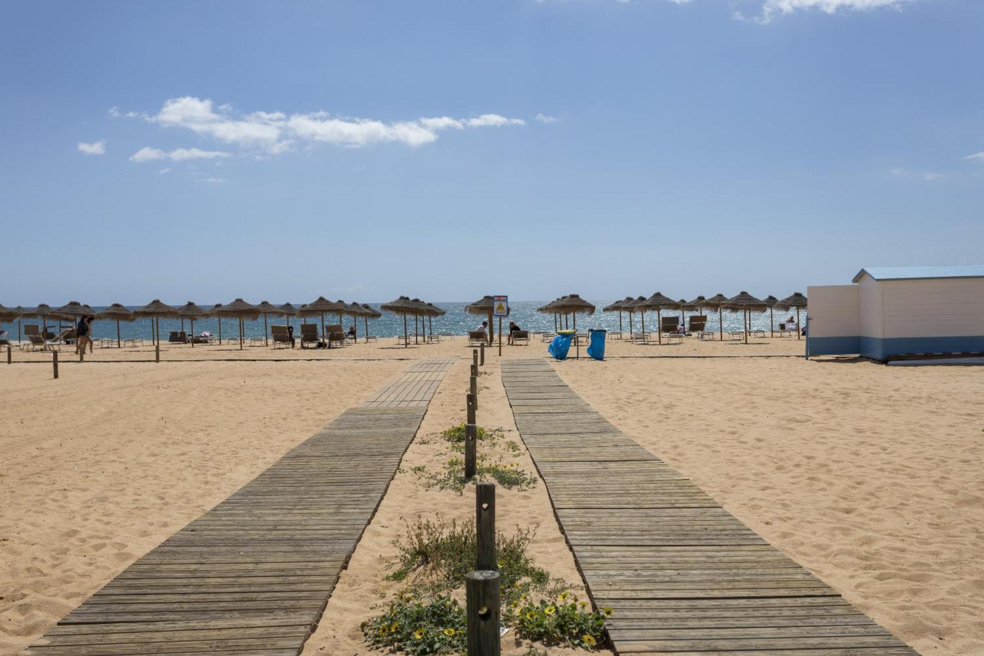 דירות New! Quarteira Sea View מראה חיצוני תמונה