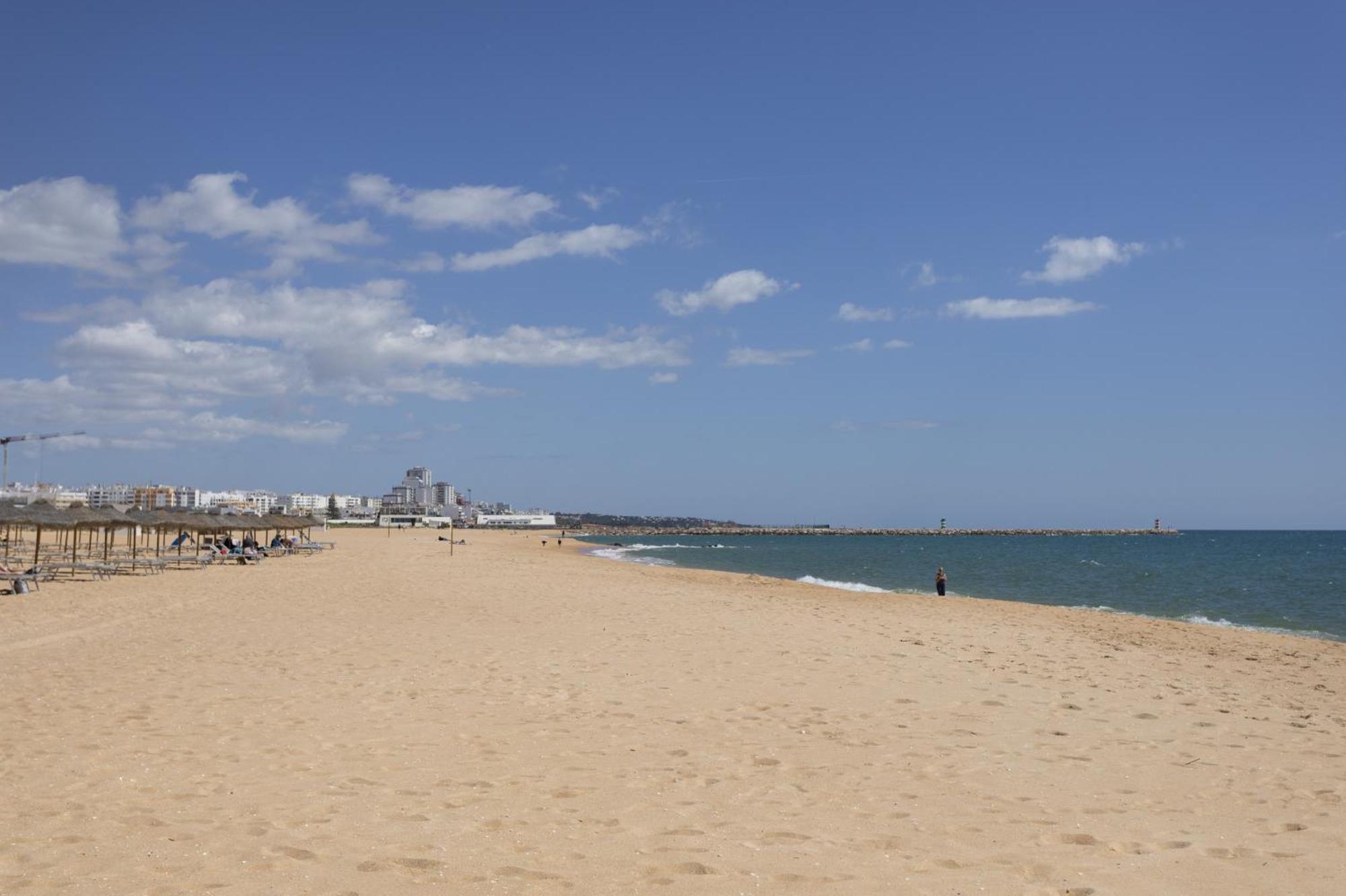 דירות New! Quarteira Sea View מראה חיצוני תמונה