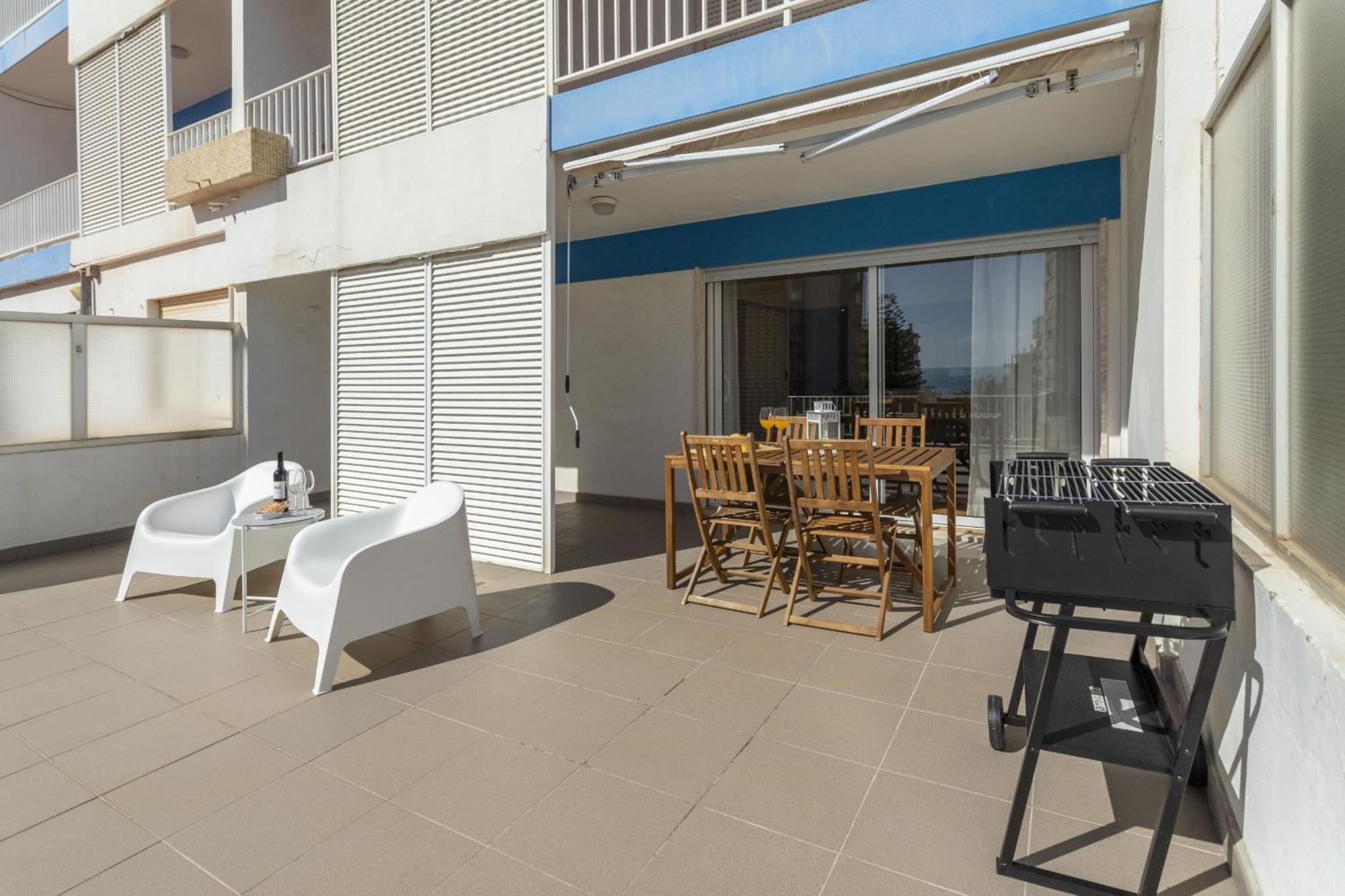 דירות New! Quarteira Sea View מראה חיצוני תמונה